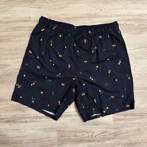 Old Navy Printed Swim Trunks for Men --7-inch inseam